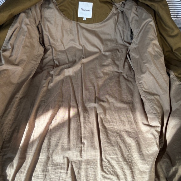 Madewell Quilted Coat - Picture 6 of 7